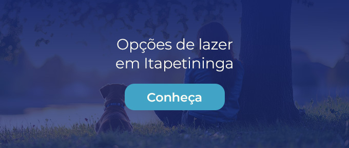 Opções de lazer em Itapetininga