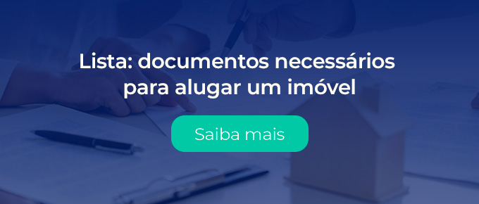Lista: documentos necessários para alugar um imóvel