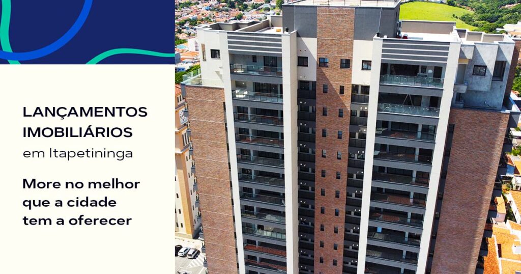 Lançamentos imobiliários na cidade de Itapetininga (SP).