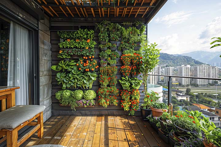 Como fazer um jardim vertical: dicas, técnicas e melhores plantas