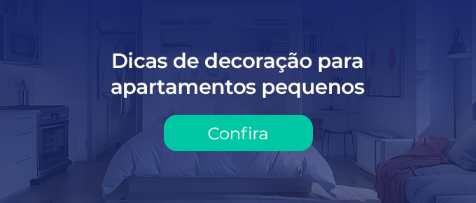 Dicas de decoração para apartamentos pequenos